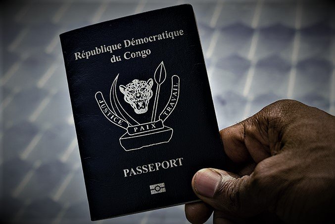 passeport rdc