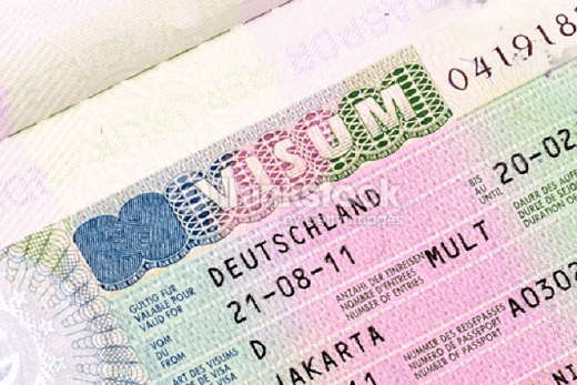 visa allemagne rdc