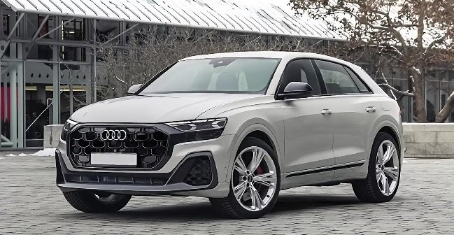 Audi-Q8 prix