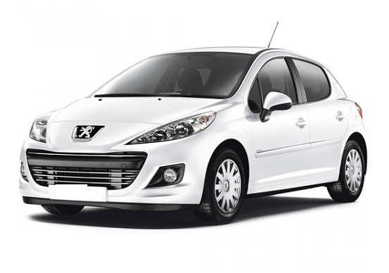 prix peugeot 206 kin