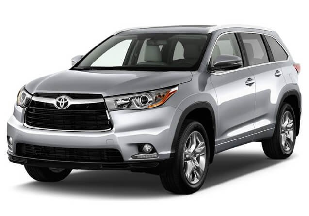 Prix Toyota-Highlander