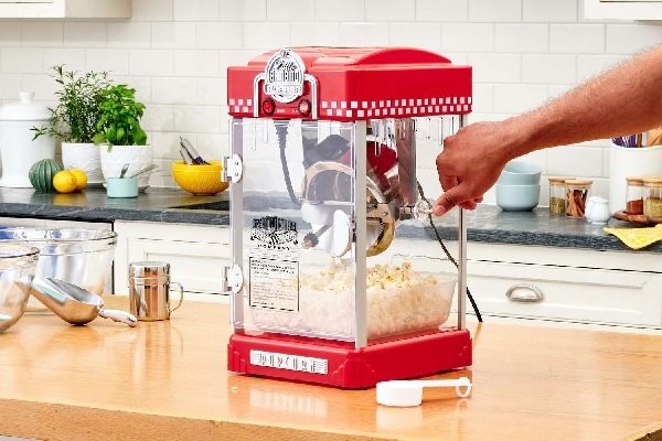 machine popcorn