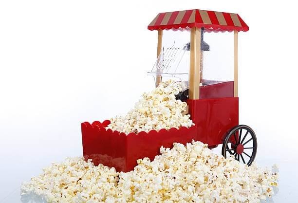 popcorn gaz